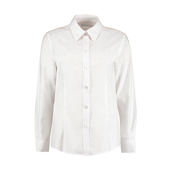 Tailored Fit Workwear Ladies Oxford Shirt